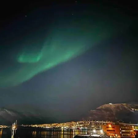 Aurora Lights View Central Apartment Tromso Exterior photo