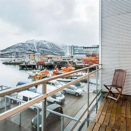 Aurora Lights View Central Apartment Tromso Exterior photo