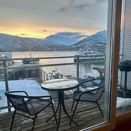 Aurora Lights View Central Apartment Tromso Exterior photo